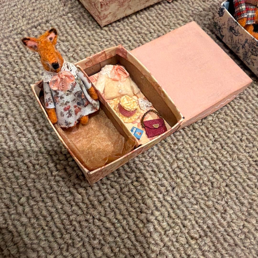 Veronique LUX ミニチュア クローゼットBOX ３個セット☆