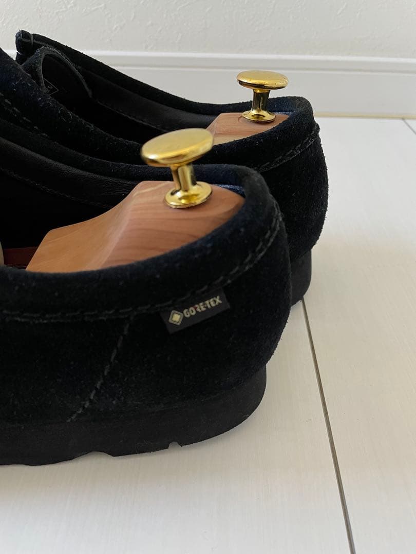 【Clarks】Wallabee GTX UK8 26.5cm相当 ゴアテックス