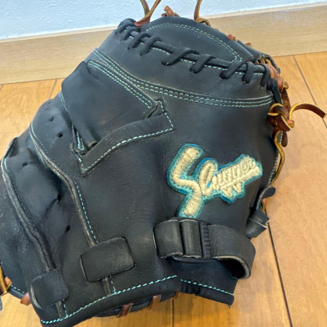 Slinger 軟式グローブ 黒