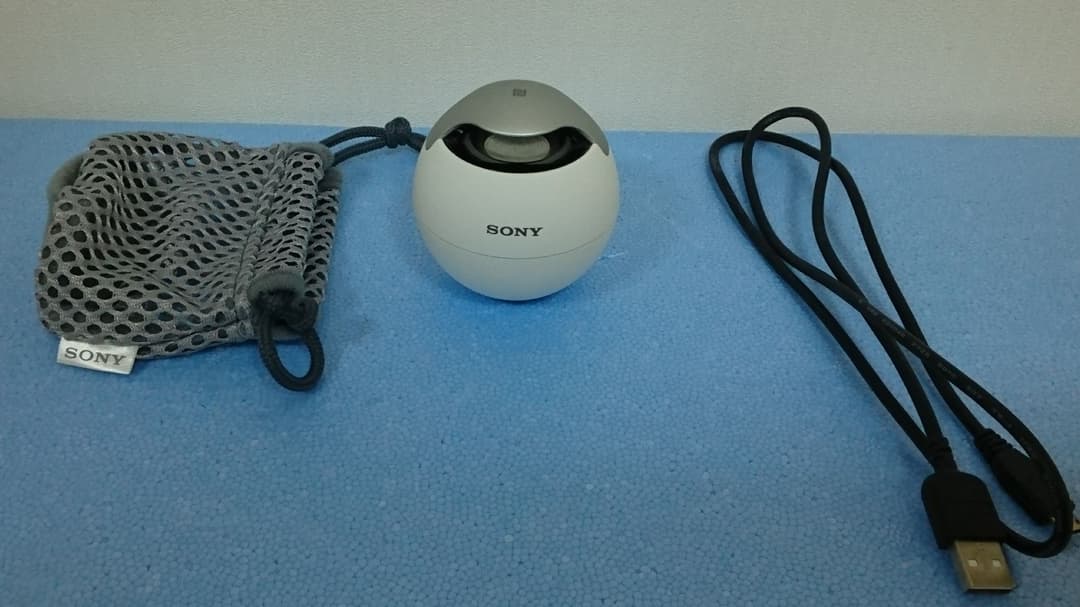 SONY ワイヤレススピーカー【ホワイト】 SRS-BTV5