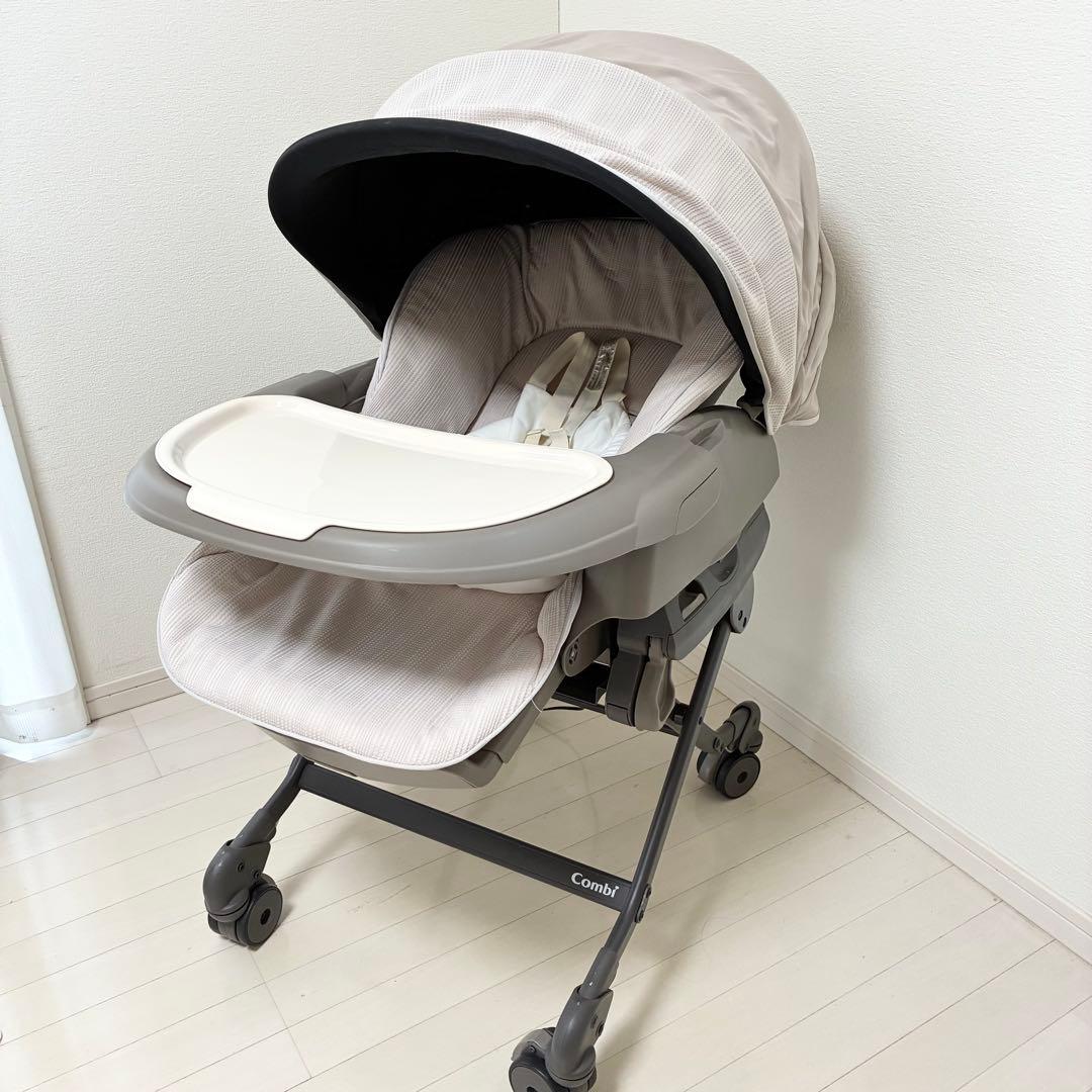 Combi コンビ ネムリラ オートスウィング ドーム ミルキーベージュ