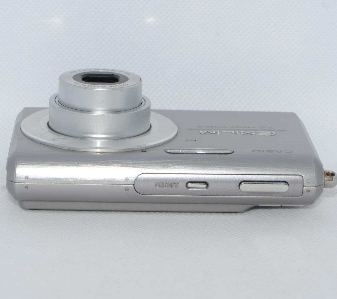 CASIO カシオ EXILIM EX-Z75 シルバー (動作確認済)