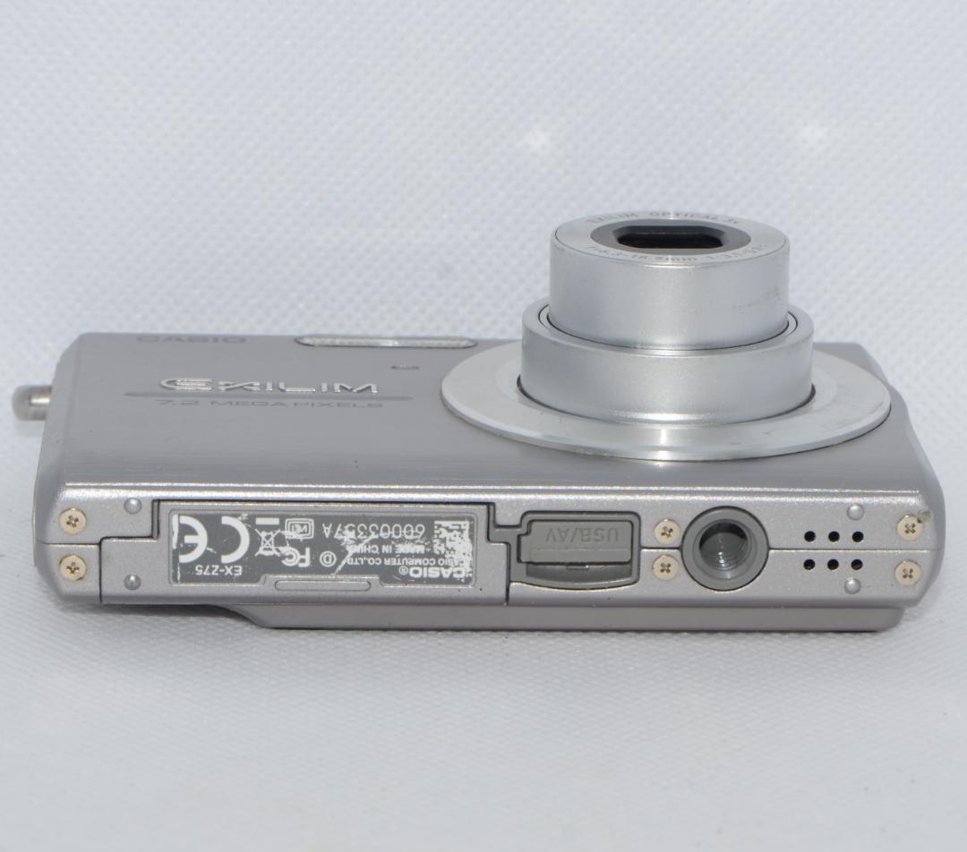 CASIO カシオ EXILIM EX-Z75 シルバー (動作確認済)