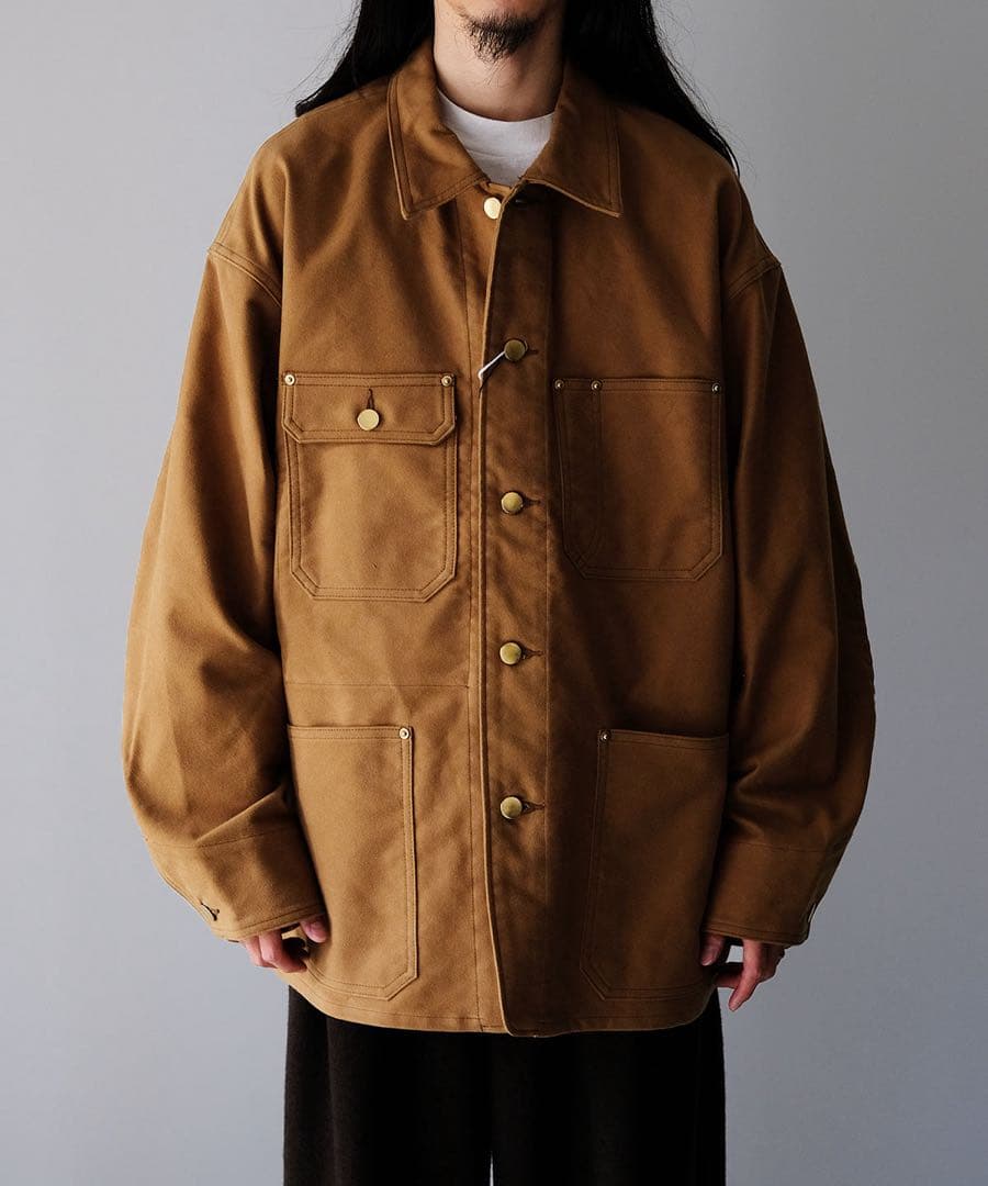 ジャケット・アウター REVERBERATE COVERALL JACKET