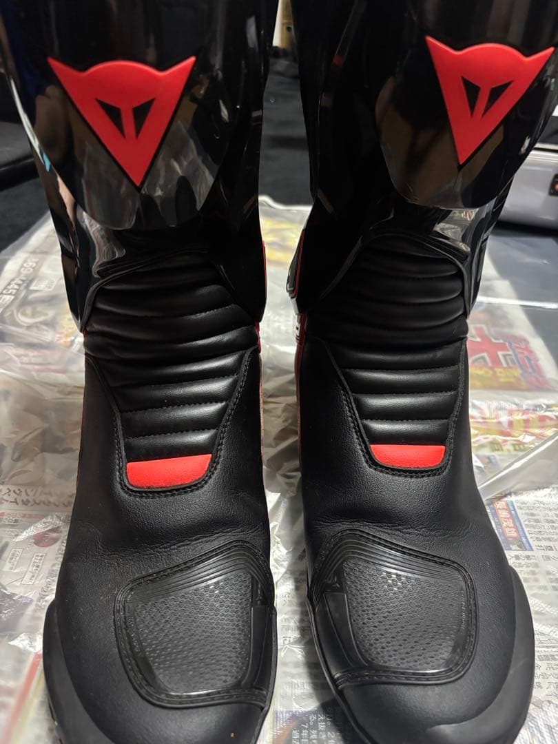 し*ん様 DAINESE NEXUS レーシングブーツ 28.5cm