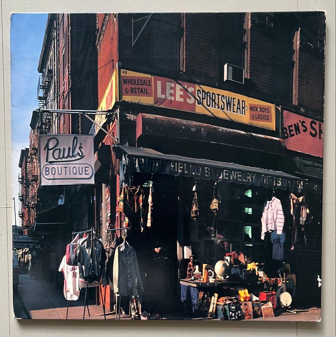 USオリジナル8面ジャケBEASTIE BOYS/PAUL’S BOUTIQUE