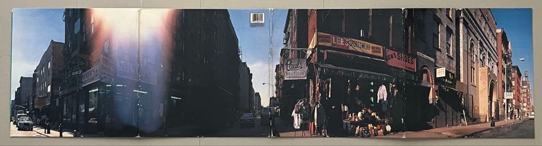 USオリジナル8面ジャケBEASTIE BOYS/PAUL’S BOUTIQUE
