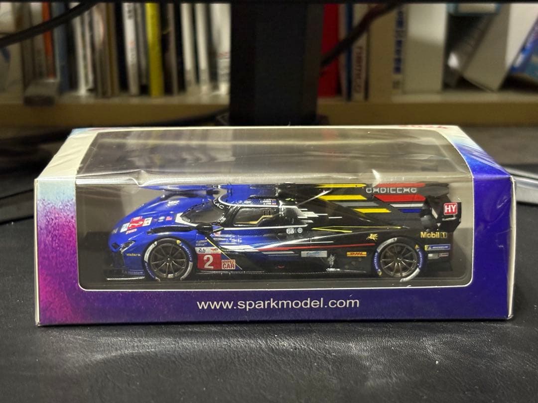 スパーク 1/43 キャデラック VシリーズR 2024 ルマン24H