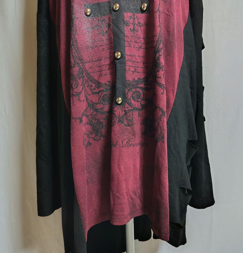 セックスポットリベンジ カスタム ラメ カットソー 長袖 y2k SEXPOT