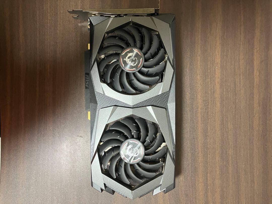 MSI GeForce GTX 1660ti GAMINGX 6G グラボ