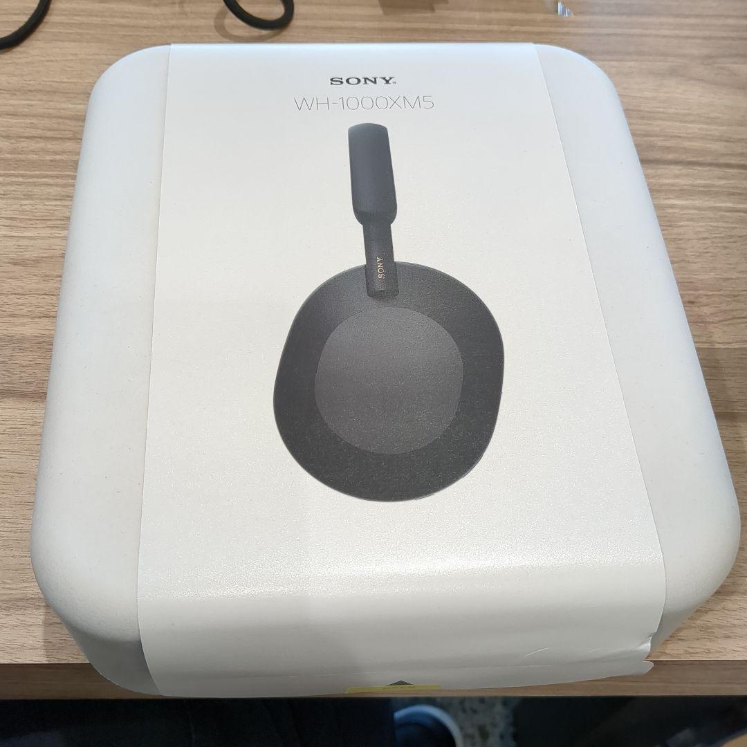 sony wh-1000xm5 ソニー　ヘッドホン