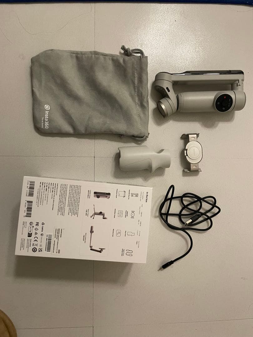 スマホアクセサリー insta360 flow pro