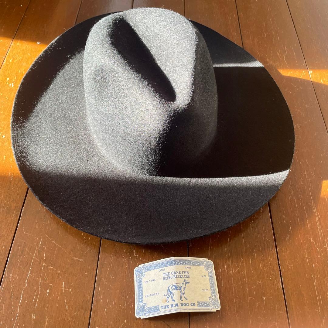 帽子 THE H.W. DOG CO. HAT