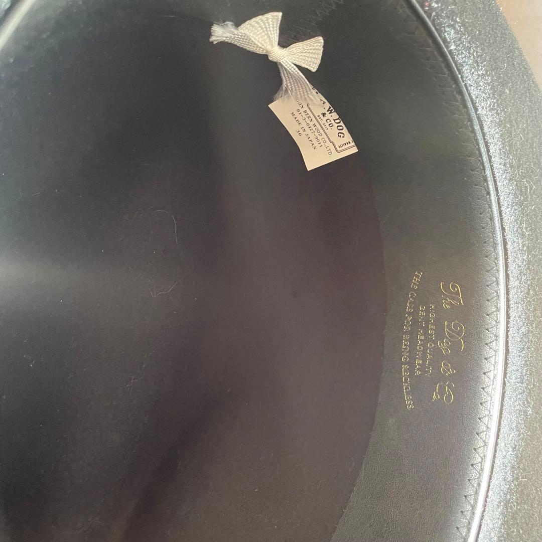 帽子 THE H.W. DOG CO. HAT