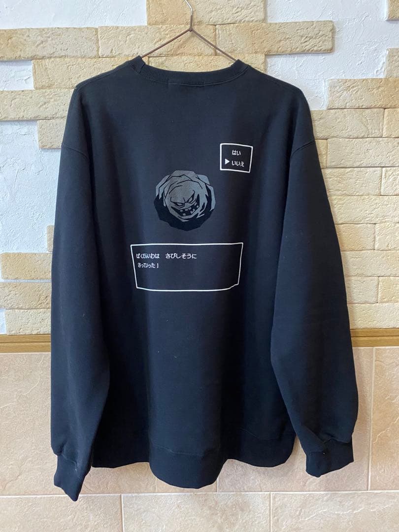 ドラゴンクエスト　コラボ　 SHIPS ドラクエ ばくだん岩　新品タグ付き L