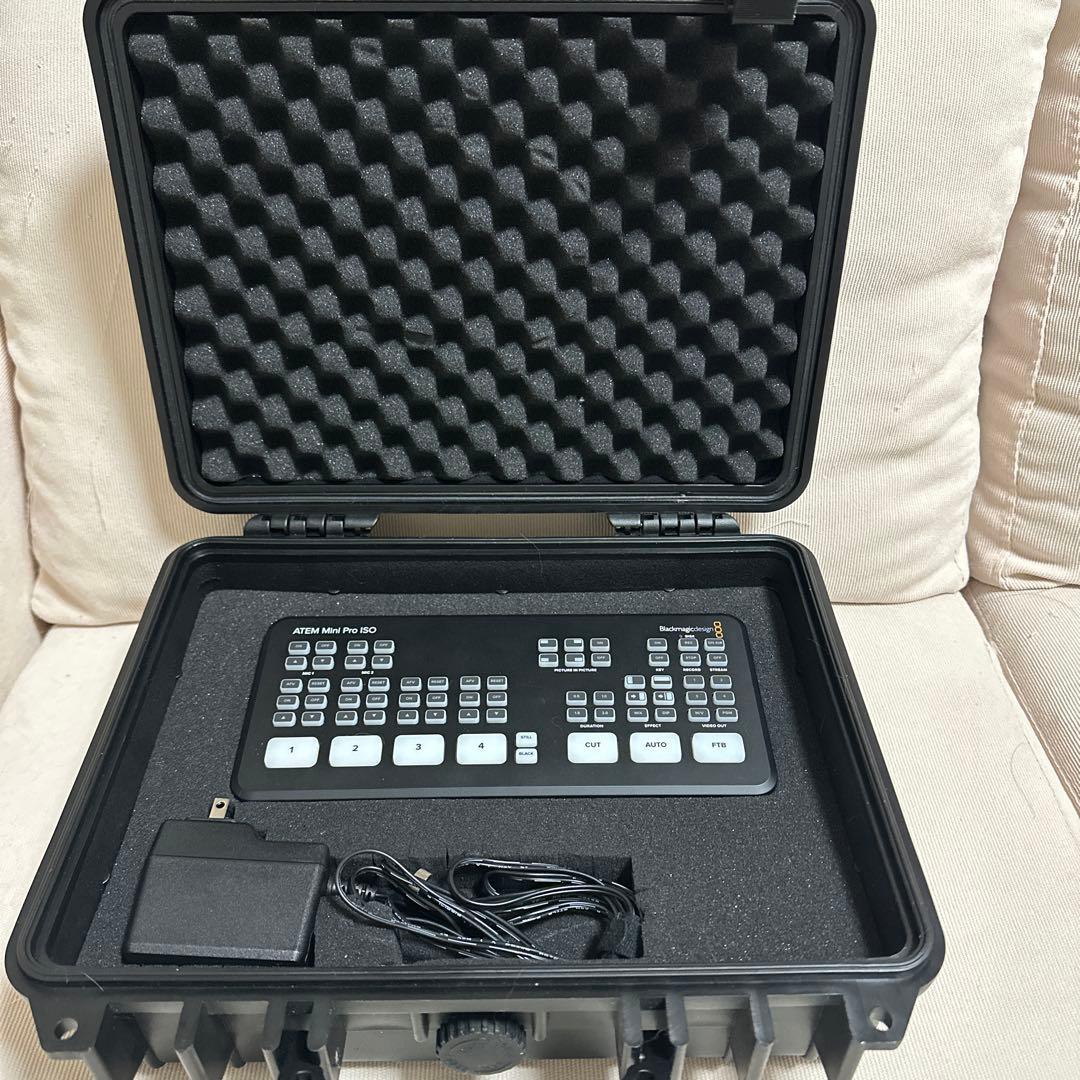 【美品】Blackmagic Design ATEM Mini Pro ISO