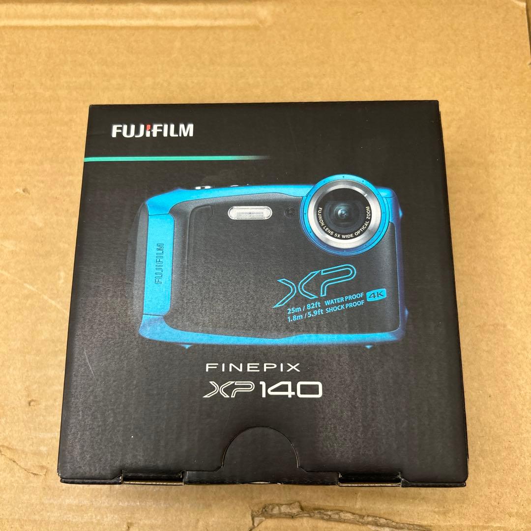 未使用品　FUJI FILM FINEPIX XP140