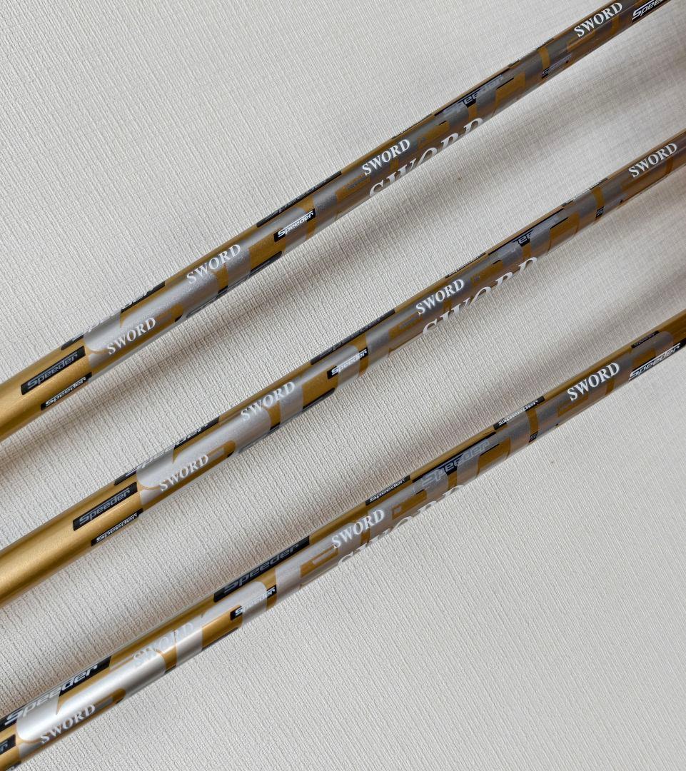 週末セール カナタ Sword Sniper589 ドライバー&3W&5W