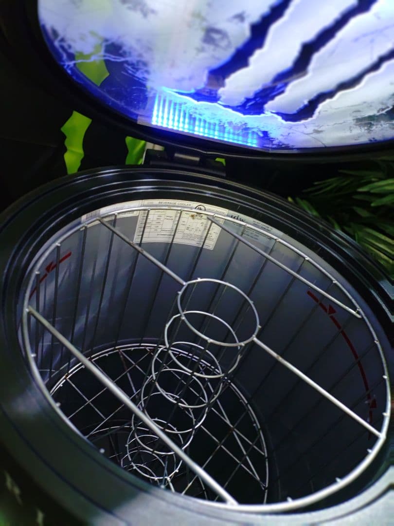 愛知 モンスター エナジー 冷蔵庫 LED ライト インテリア