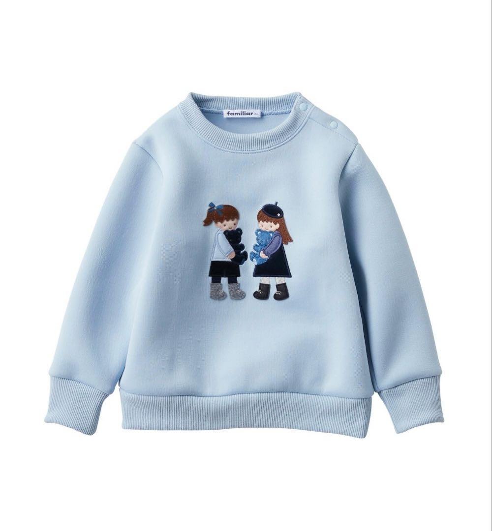 コ*♡様 【新品未使用タグ付き】 familiar トレーナー スウェット トッ