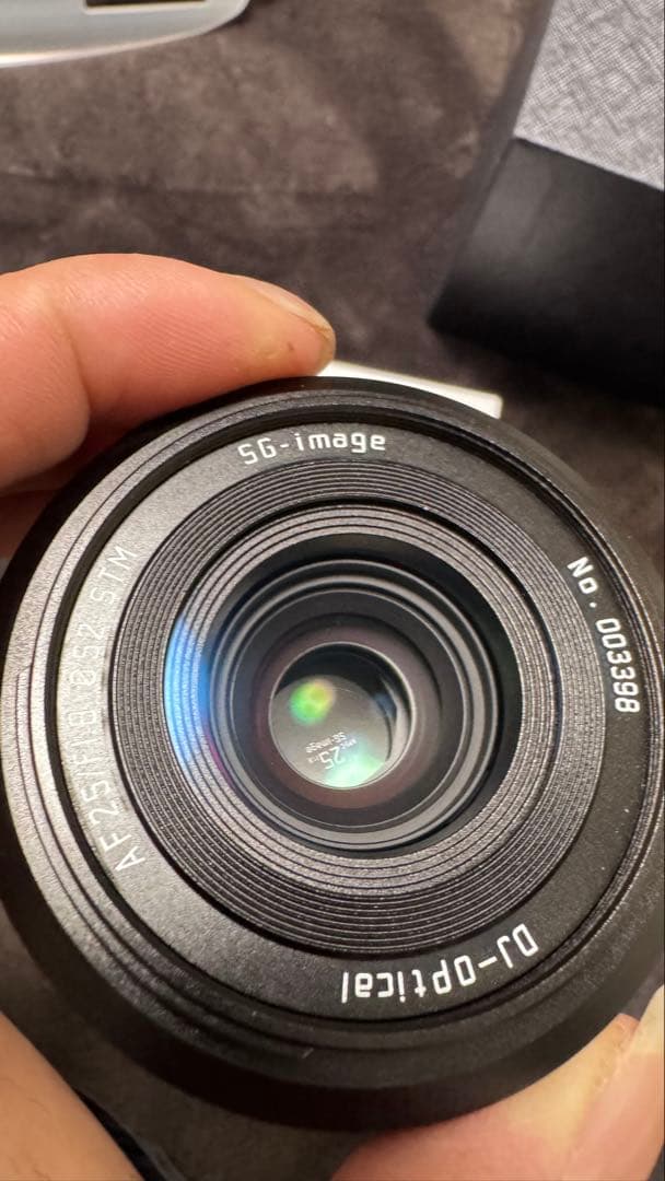 SG-image 25mm FL8 AF レンズ