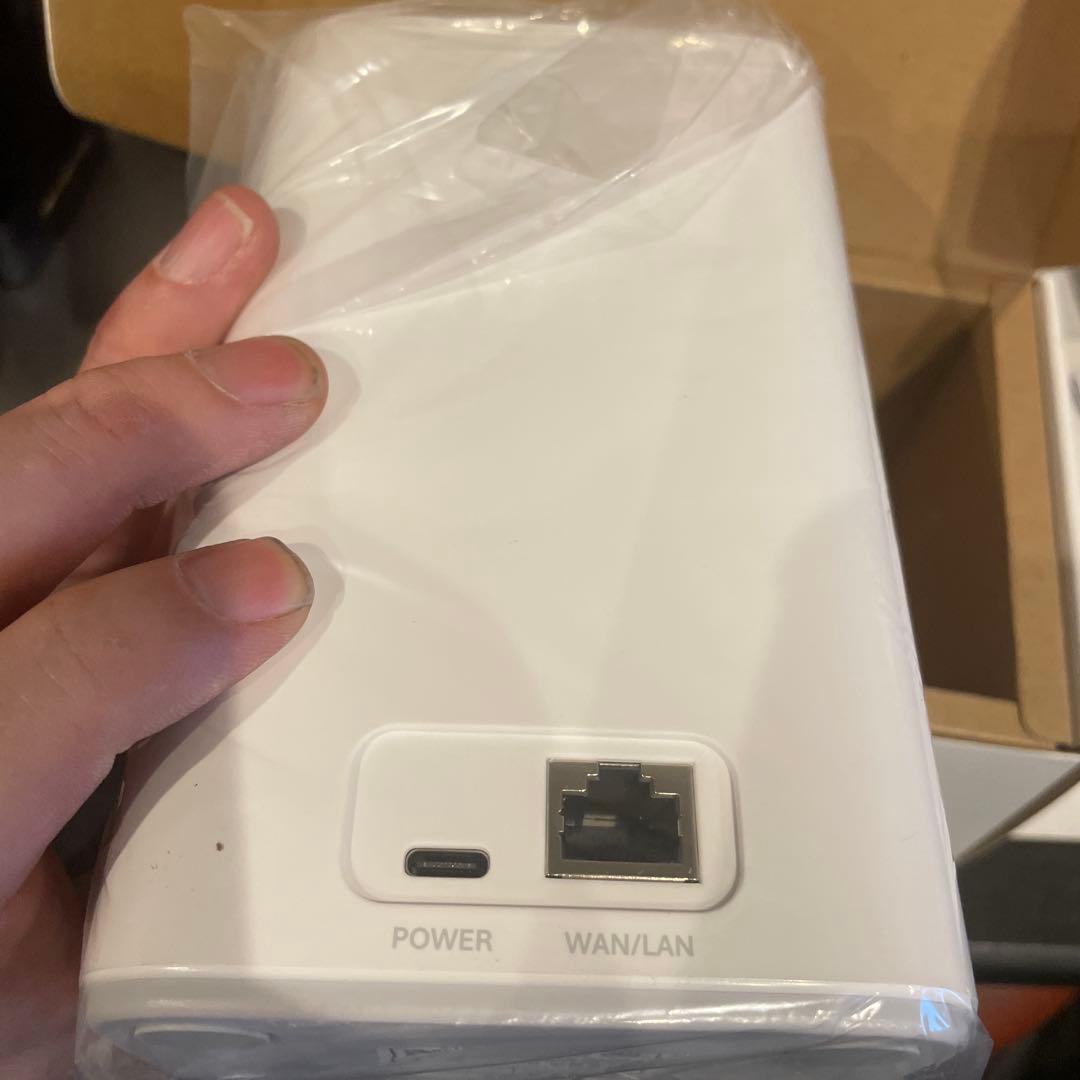 新品未使用HYBRID Wi-Fi NC03クレードル付き