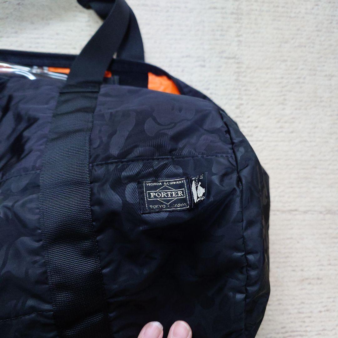 BAPE ×PORTER　ボストン　TANKER　カモフラ