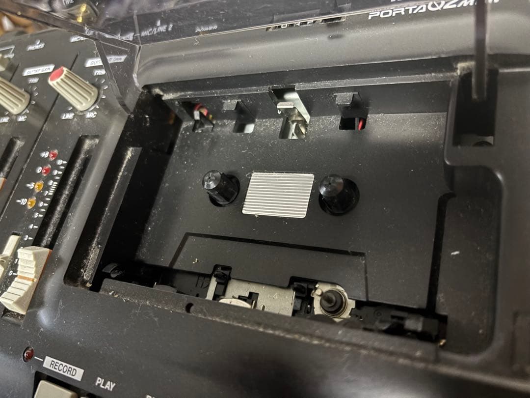 TASCAM PORTA 02 mkII マルチトラックレコーダー