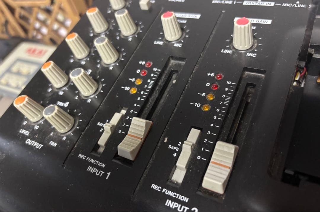 TASCAM PORTA 02 mkII マルチトラックレコーダー