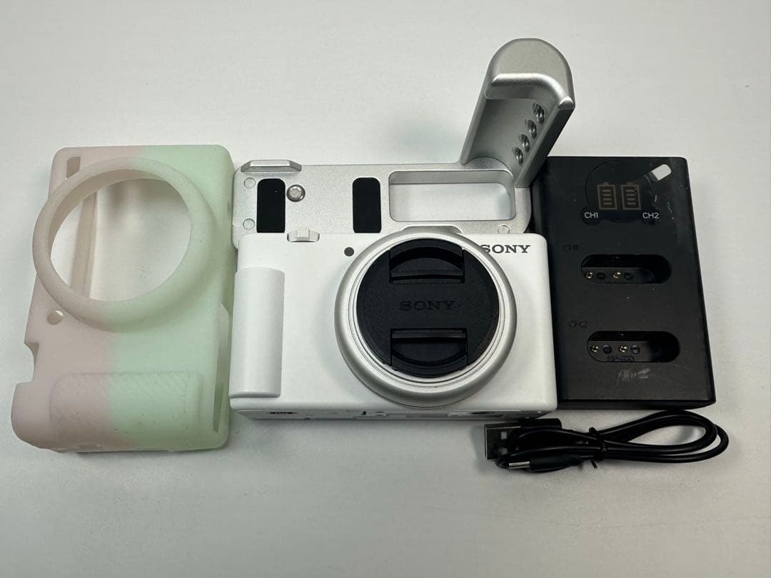 莉子ページsony zv-1f コンパクトデジタルカメラ ホワイト