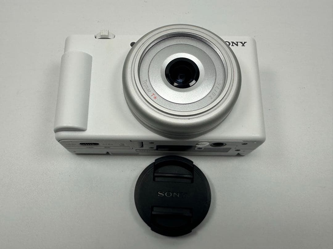 莉子ページsony zv-1f コンパクトデジタルカメラ ホワイト