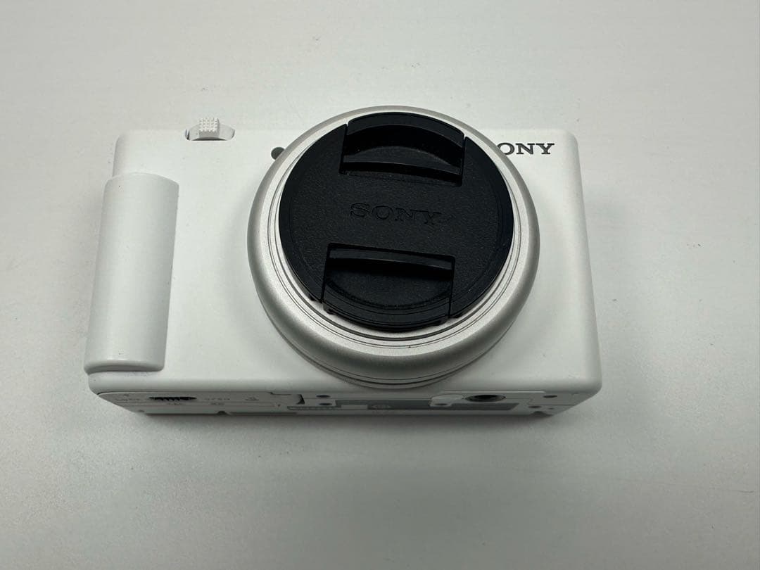 莉子ページsony zv-1f コンパクトデジタルカメラ ホワイト