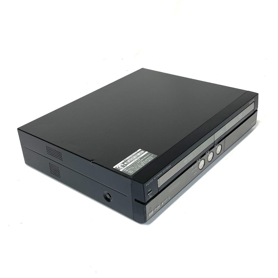 シャープ DV-ACV52 HDD搭載 VHS DVDレコーダー 2009年製