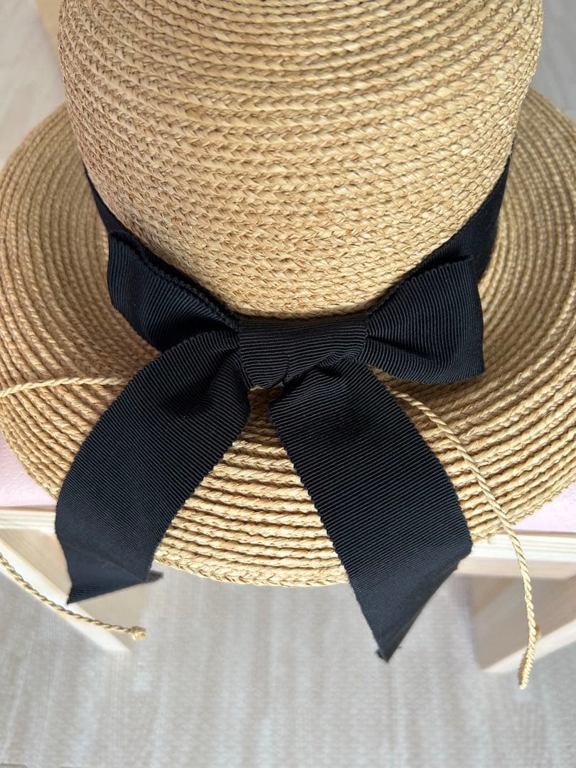 へレンカミンスキー　麦わら帽子　ニューポート