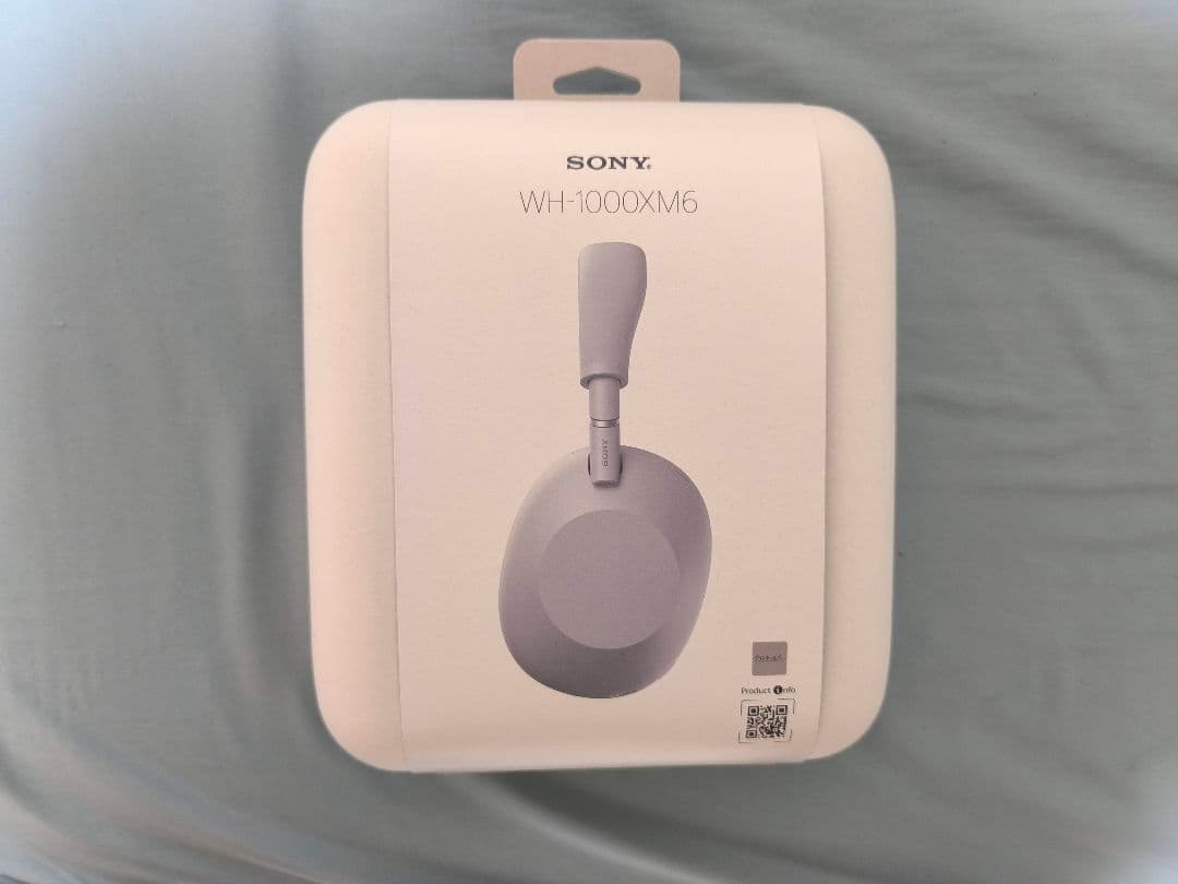 ヘッドホン SONY WH-1000XM6