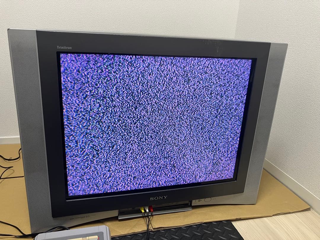 タ*バ様 SONY トリニトロン KV-29DS65 ブラウン管テレビの最高峰