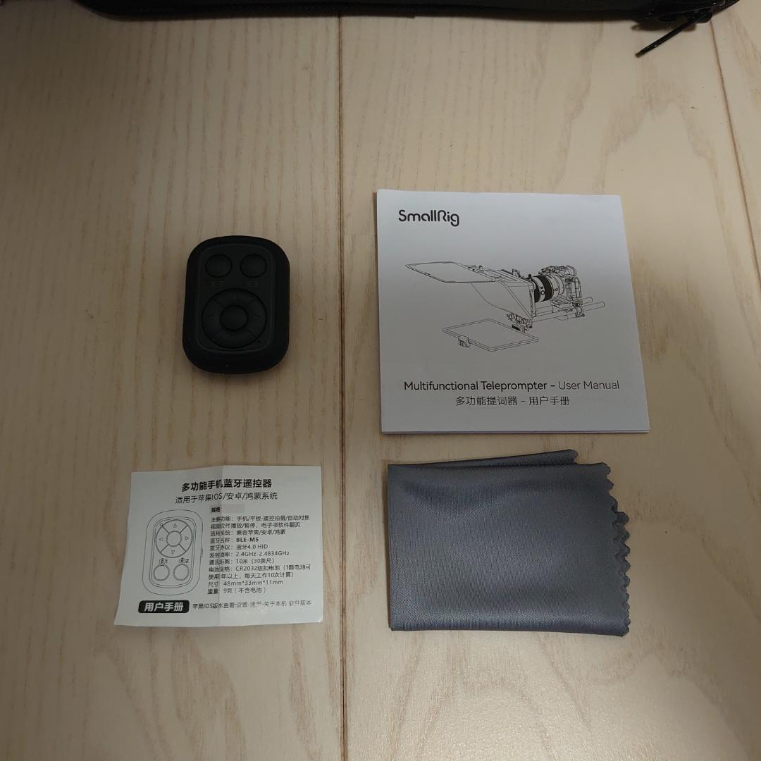 【美品】SmallRig 多機能テレプロンプター 3646 セット