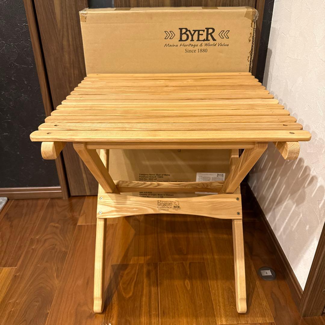 BYER Pangean Collection キャンプテーブルl明日発送可能