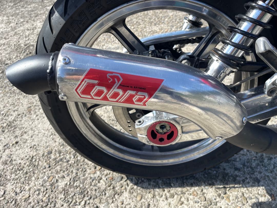 ゼファー　マフラー　sp忠男コブラ菅　4-2-1