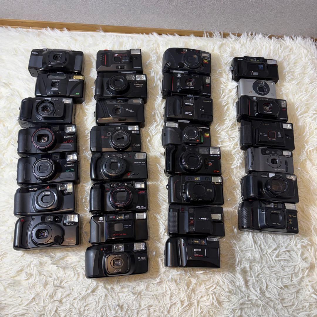 30個 ジャンクカメラ まとめ売り