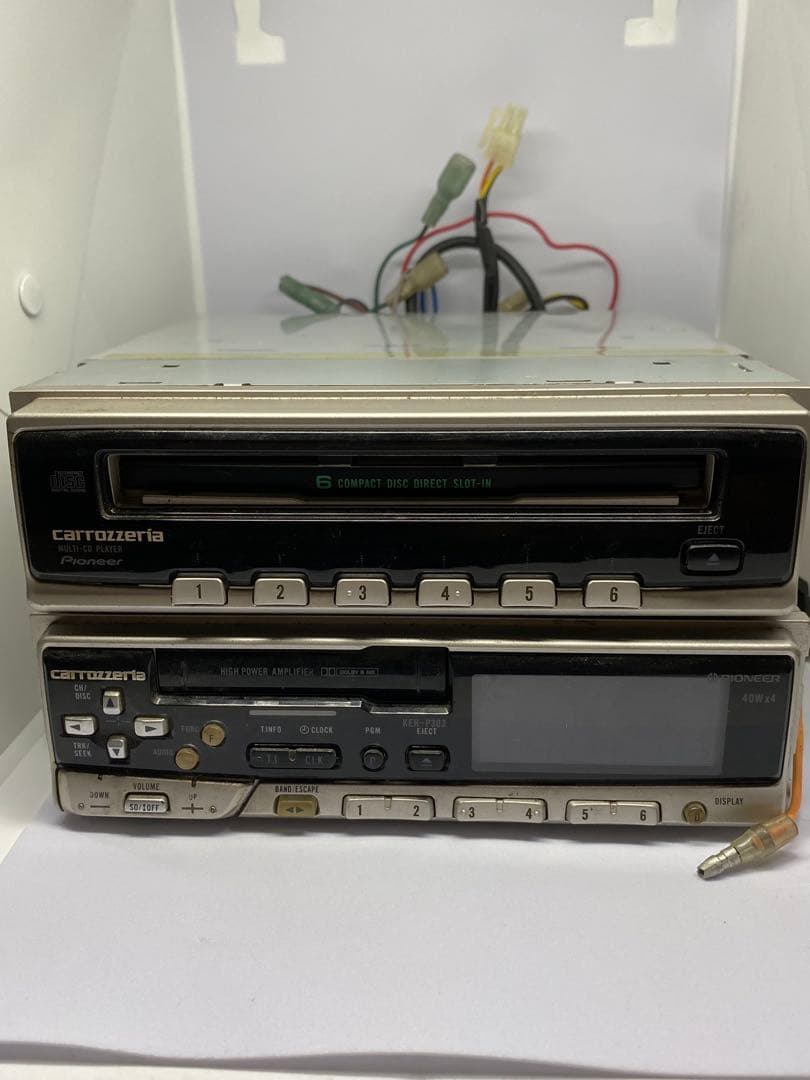 カロッツェリアKEH-P303 CDX-PG3096ZY ジャンク品