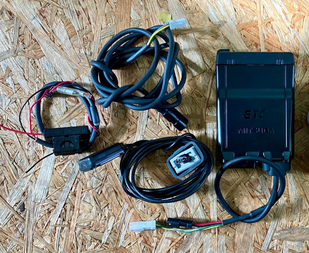 ETC車載器　ミツバサンコーワ　二輪用　バイク用　オートバイ用