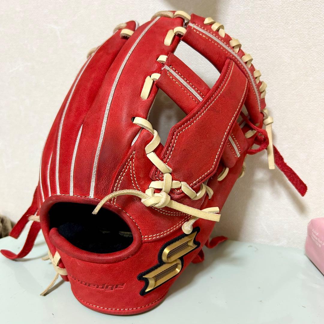 SSK プロエッジ 限定 硬式 グローブ グラブ 内野手用 右投げ用 ヌバック