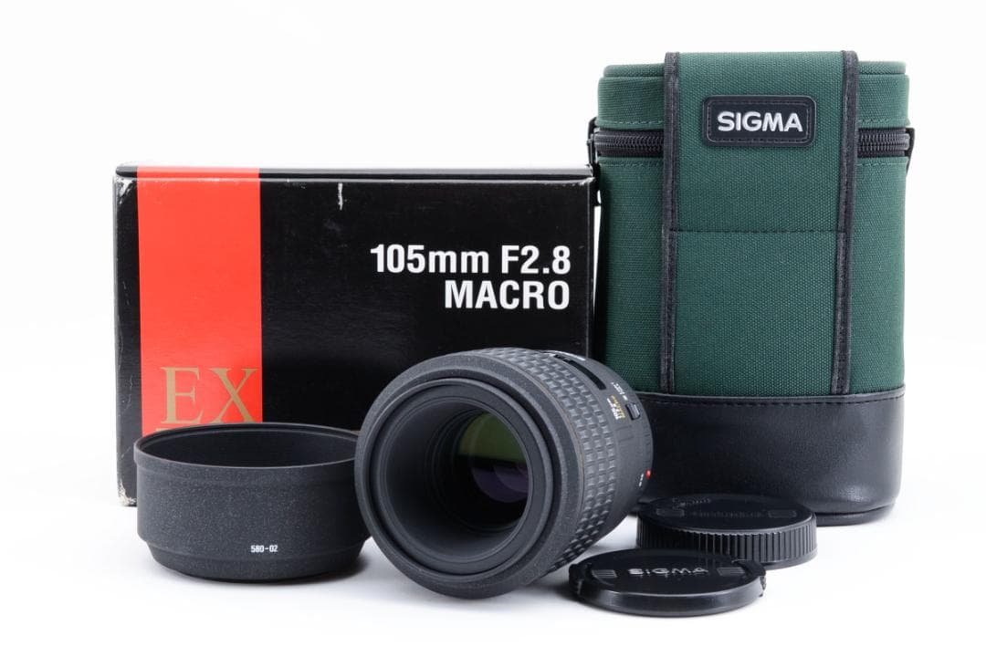 極美品 ソニー用 Sigma シグマ AF 105mm f/2.8 EX A