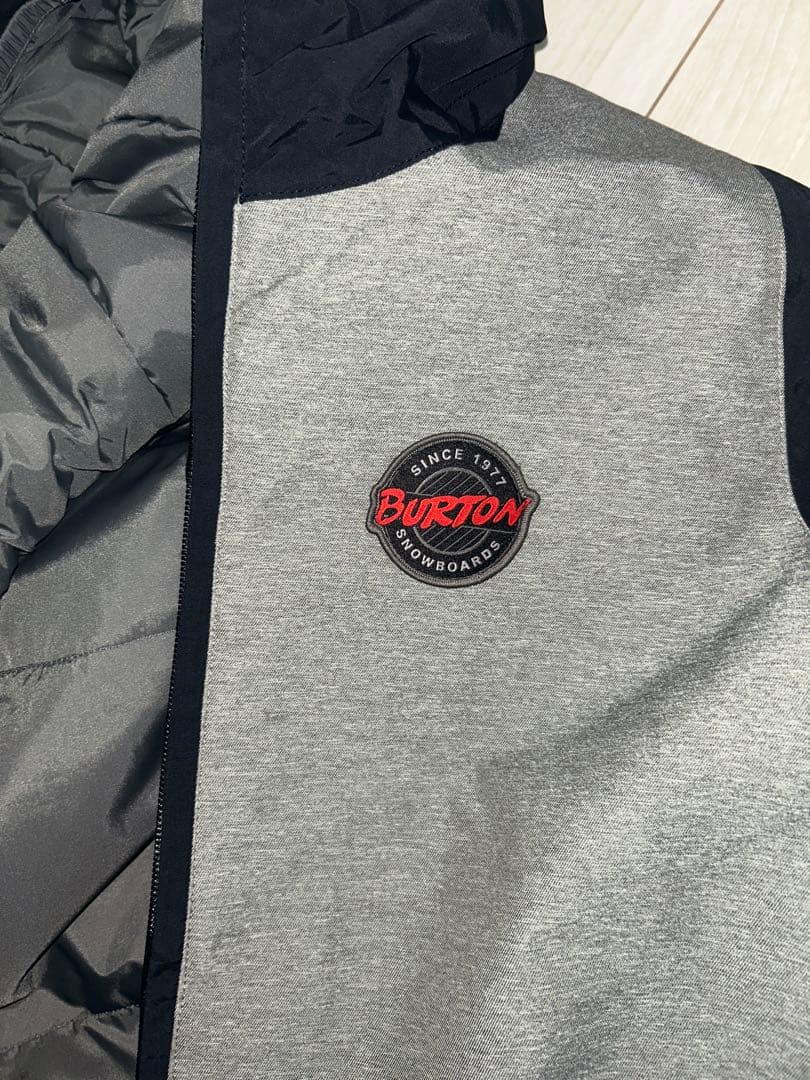 BURTONスノーボードウエア上下セット150(Lサイズ)