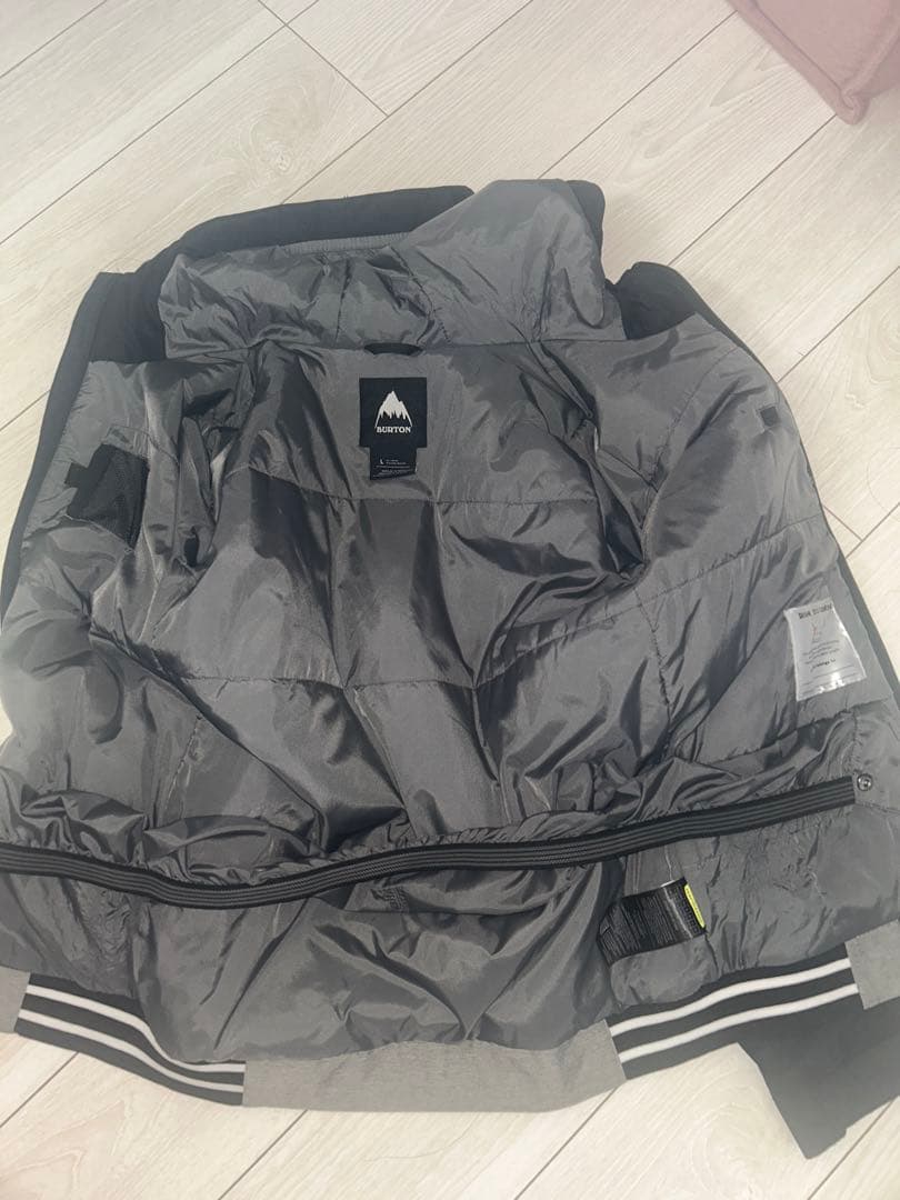 BURTONスノーボードウエア上下セット150(Lサイズ)