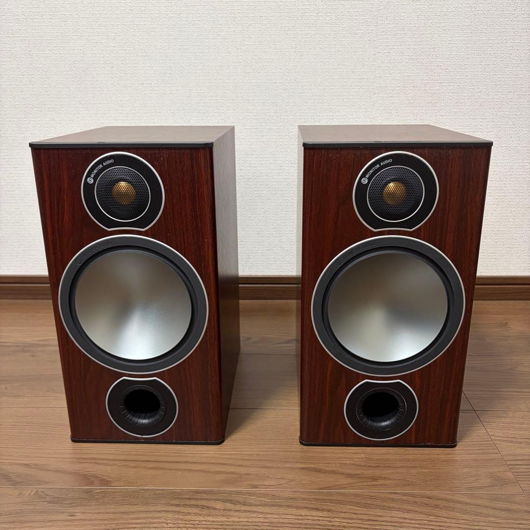 【美品】MONITOR AUDIO BRONZE2 Rosemah 2台1組