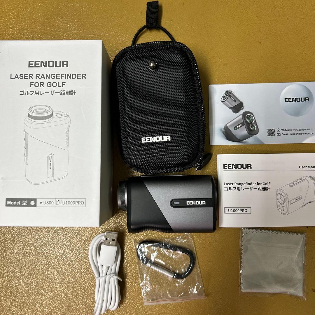 EENOUR ゴルフ用レーザー距離計 LU1000PRO