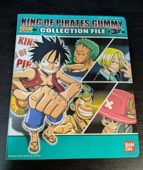 ワンピース　新海賊王グミ　カード42枚付き　ルフィ　ゾロ　サンジ　ナミ　チョッパ