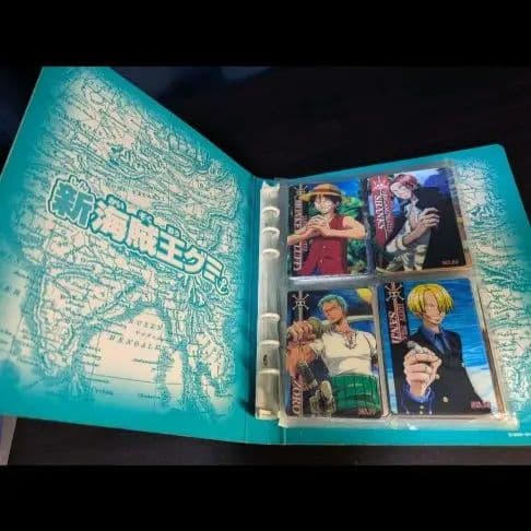 ワンピース　新海賊王グミ　カード42枚付き　ルフィ　ゾロ　サンジ　ナミ　チョッパ